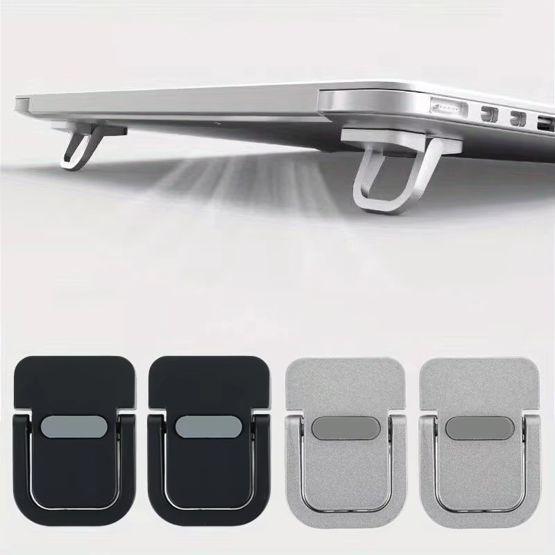 Cooling Stand Tablet - Adjustable Folding Laptop Stand Mini Legs