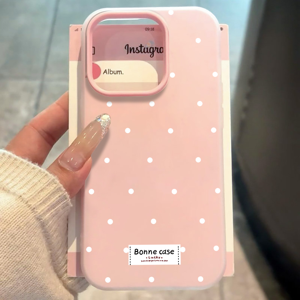 Samsung Galaxy A55 - French Polka Dot INS For Samsung