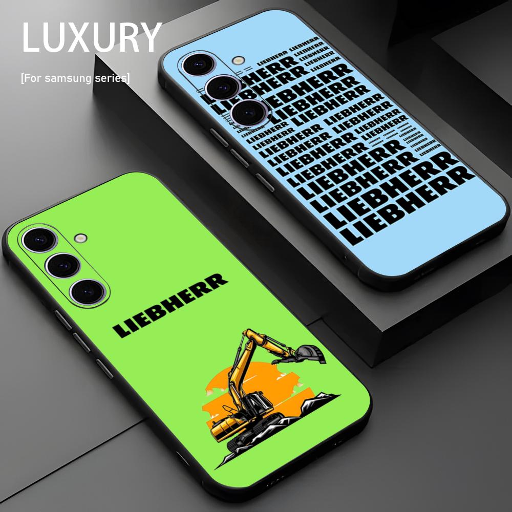 LOGO L-liebherr Excavator Phon - đánh giá và giá Samsung Galaxy S24
