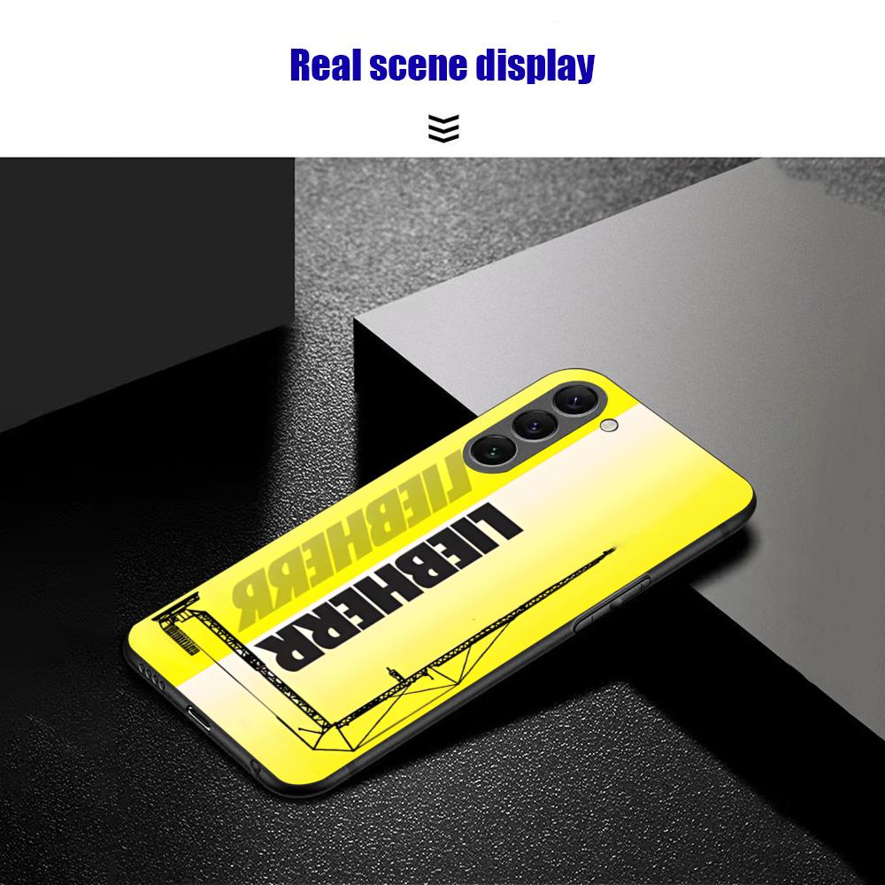 LOGO L-liebherr Excavator Phon - đánh giá và giá Samsung Galaxy S24