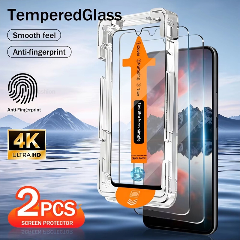 2/4pcs Dust Free Tempered Glas - đánh giá và giá Oneplus Tablet Accessories