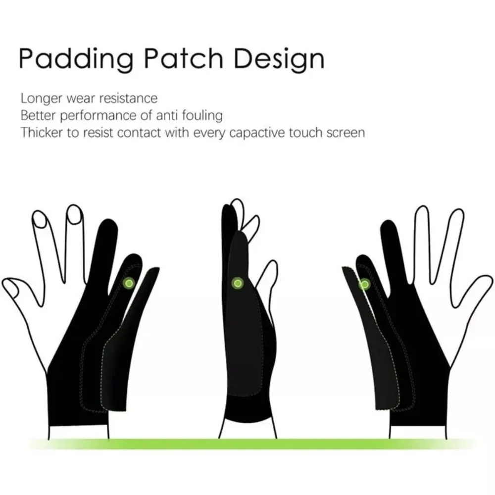 Thickened Drawing Gloves for G - đánh giá và giá Drawing Glove Artist