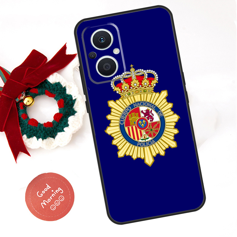 Spain National Police logo For - đánh giá và giá Oppo Reno 12
