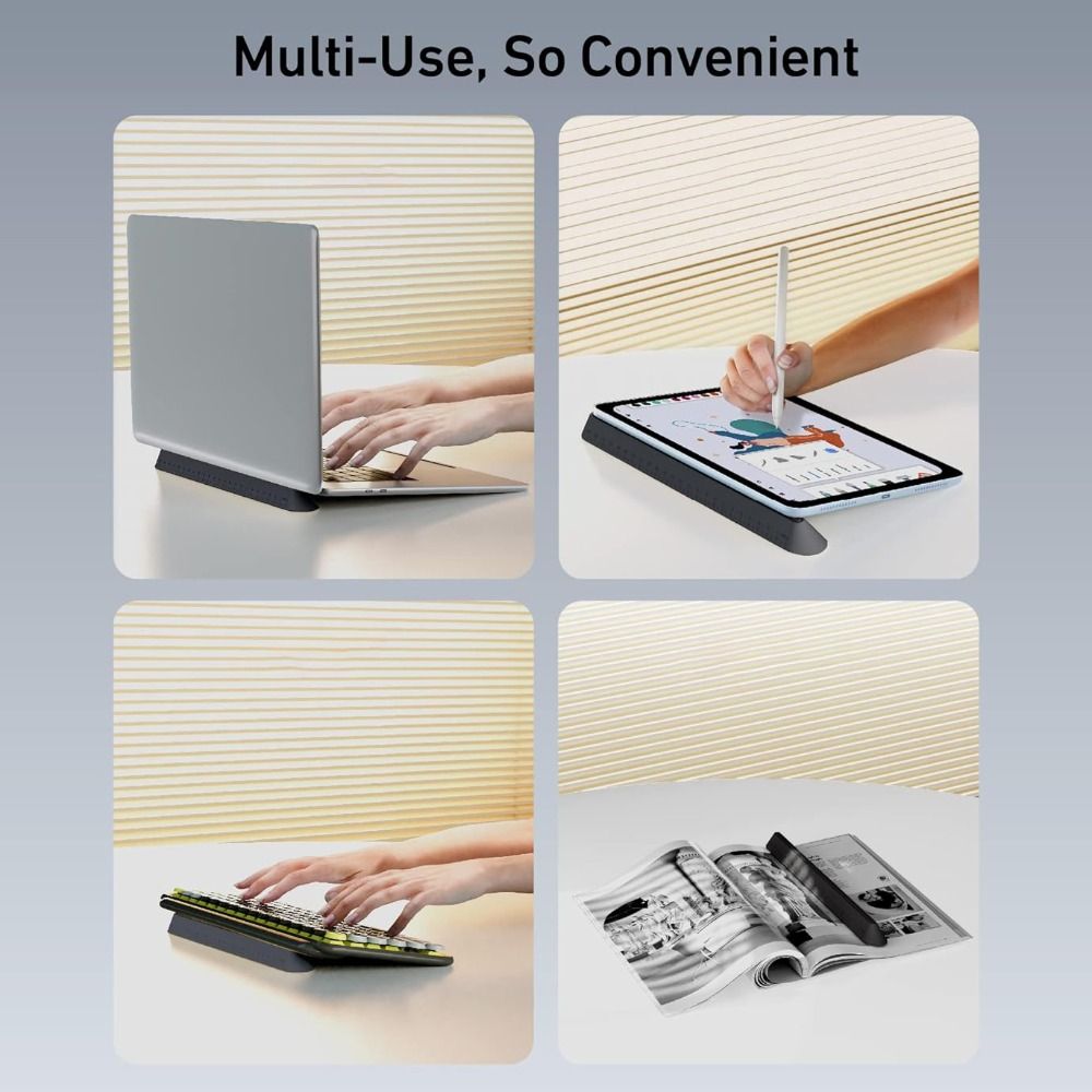 3 in 1 Silicone Laptop Stand E - đánh giá và giá Cooling Stand Tablet