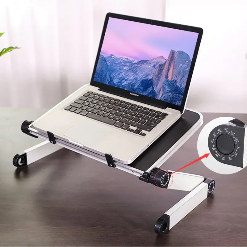 Adjustable Laptop Stand with C - đánh giá và giá Tablet Lap Desk