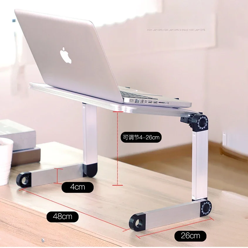 Adjustable Laptop Stand with C - đánh giá và giá Tablet Lap Desk