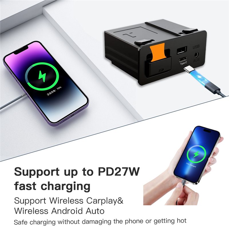 N26R-USB Hub Adapter For Mazda - đánh giá và giá Usb Hub Type C