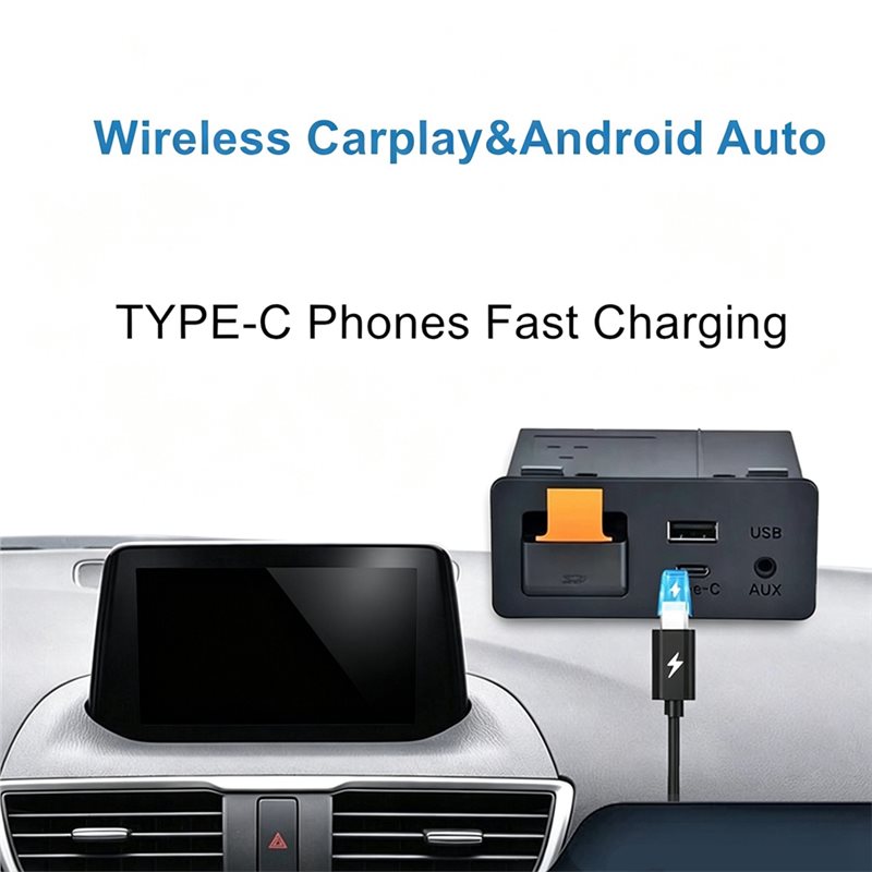N26R-USB Hub Adapter For Mazda - đánh giá và giá Usb Hub Type C