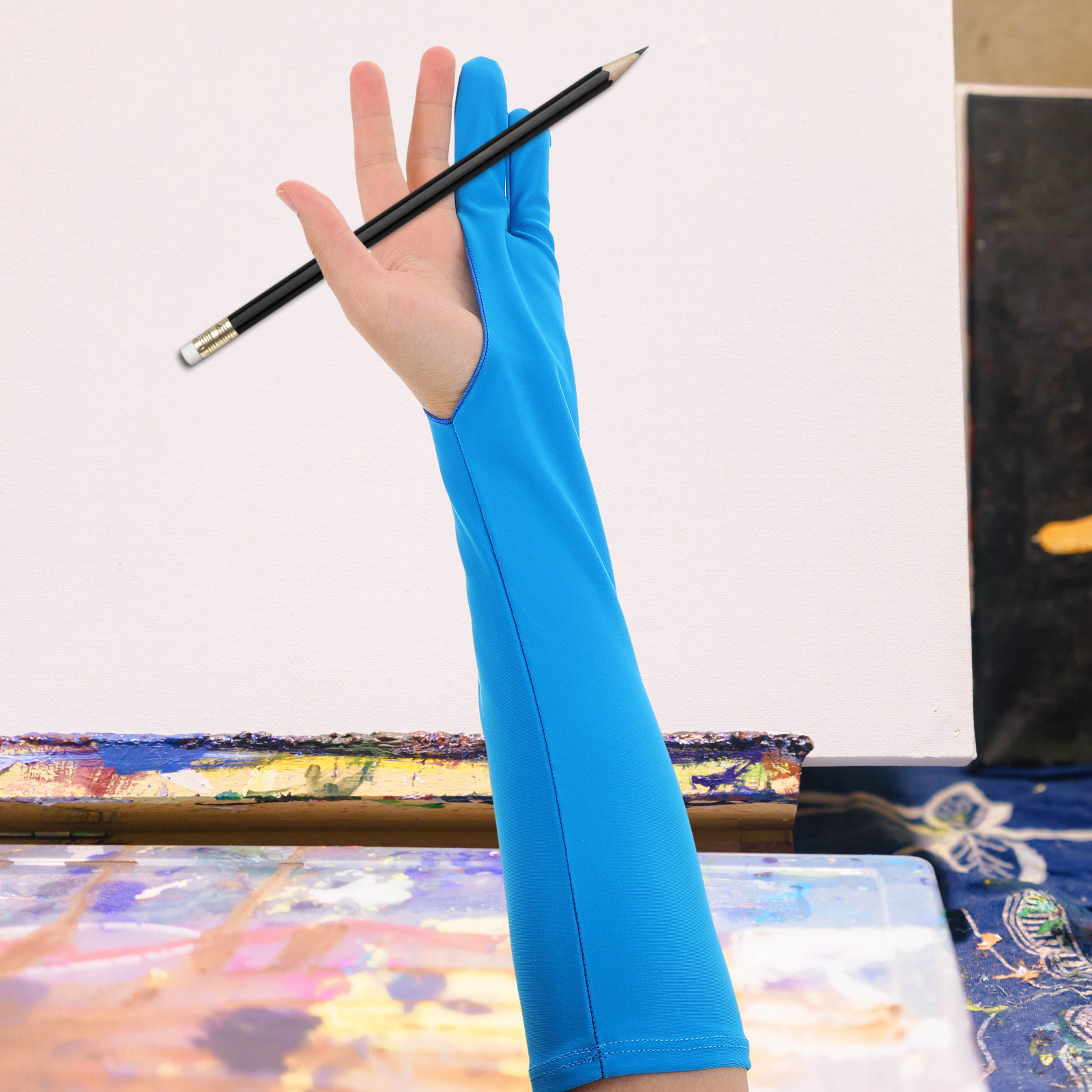 1Pair Drawing Glove Two-Finger - đánh giá và giá Drawing Glove Artist