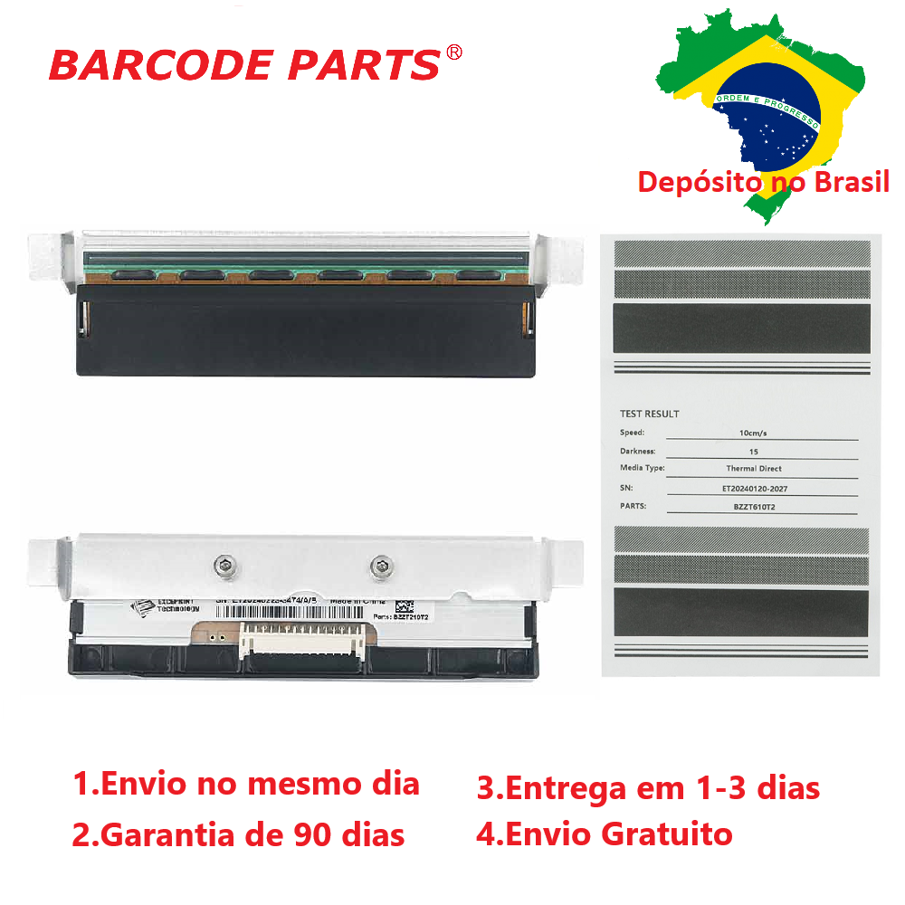 203dpi Printhead for Zebra ZT2 - đánh giá và giá Zebra Tablet Accessories