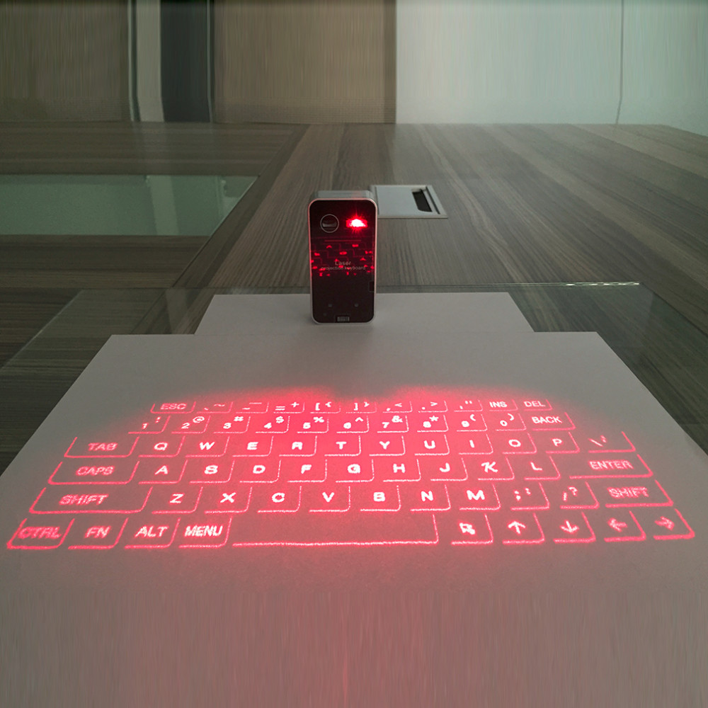 Portable Wireless Laser Keyboa - đánh giá và giá Android Tablet Gaming Accessories