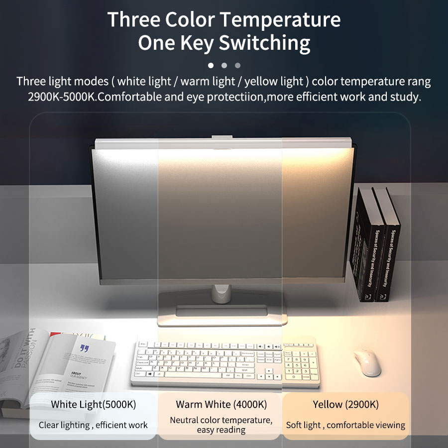 50cm LED Monitor Light Bar Scr - đánh giá và giá Tablet Lap Desk