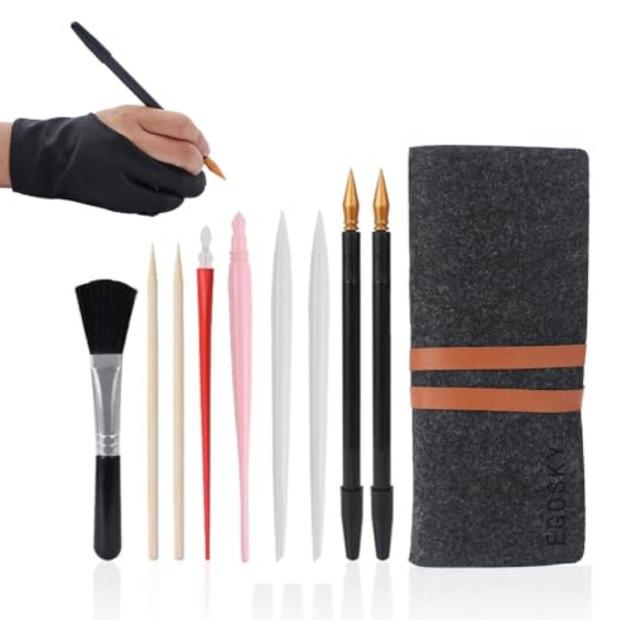 Scratch Painting Art Tool, 11  - đánh giá và giá Drawing Glove Artist