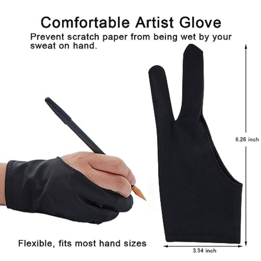 Scratch Painting Art Tool, 11  - đánh giá và giá Drawing Glove Artist