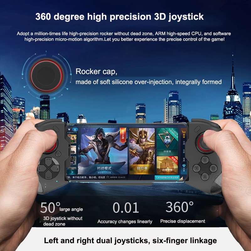 Gamepad For iPhone Android Cel - đánh giá và giá Android Tablet Gaming Accessories