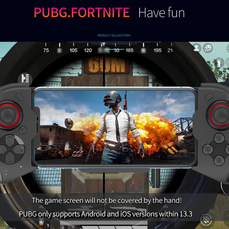 Gamepad For iPhone Android Cel - đánh giá và giá Android Tablet Gaming Accessories