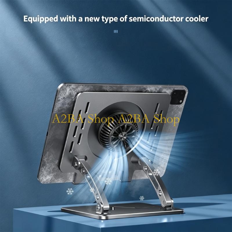 Giá đỡ máy tính xách tay bằng  - đánh giá và giá Cooling Stand Tablet