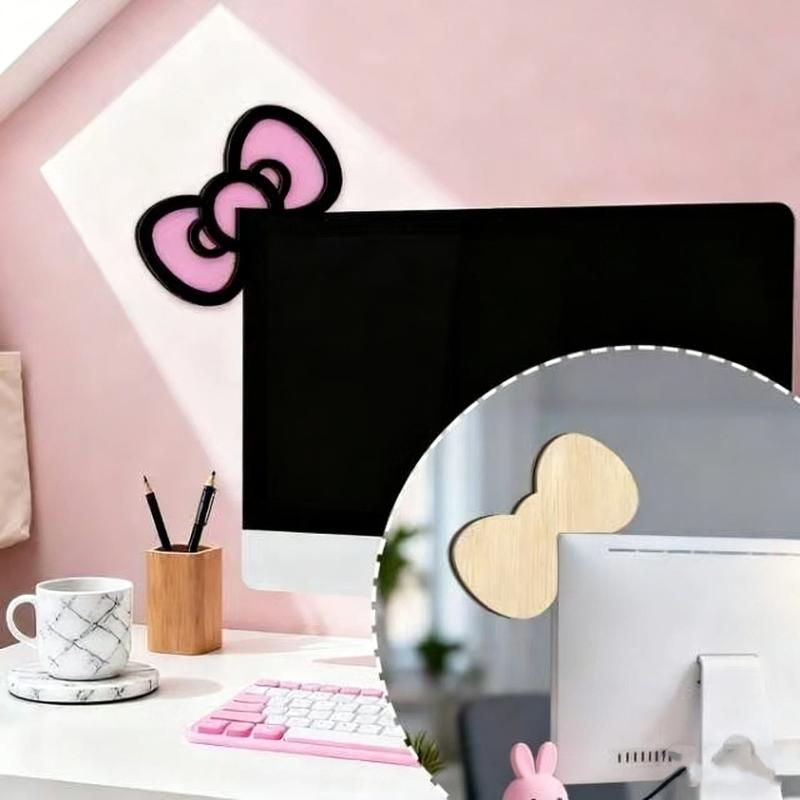 New 1/2Pcs Wooden Bowknot PC A - đánh giá và giá Tablet Lap Desk