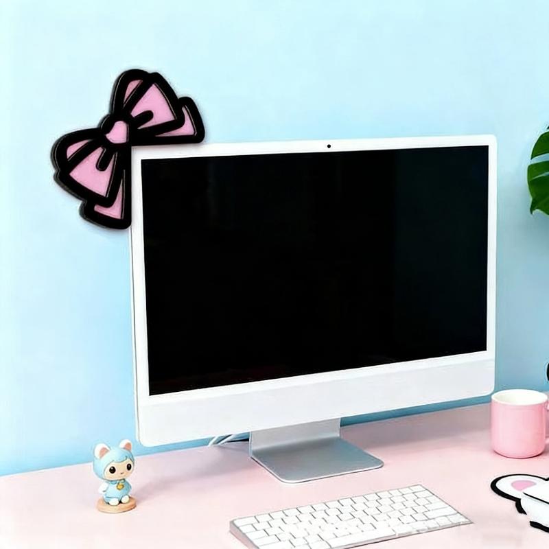 New 1/2Pcs Wooden Bowknot PC A - đánh giá và giá Tablet Lap Desk