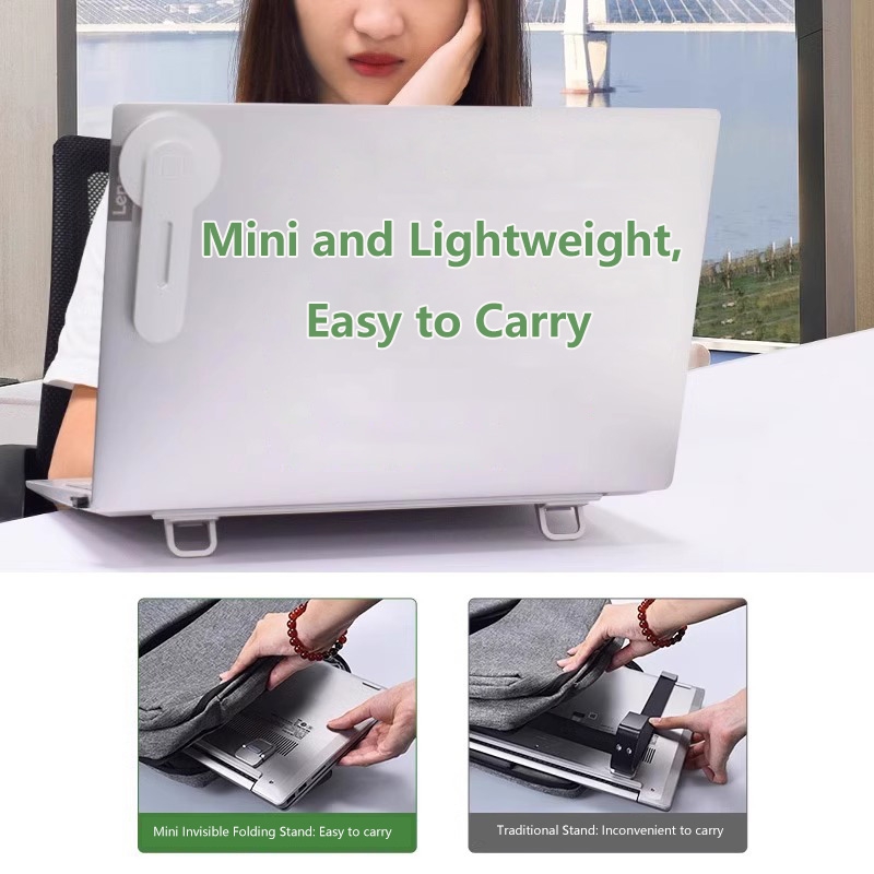 Mini Portable Laptop Stand Hol - đánh giá và giá Tablet Lap Desk