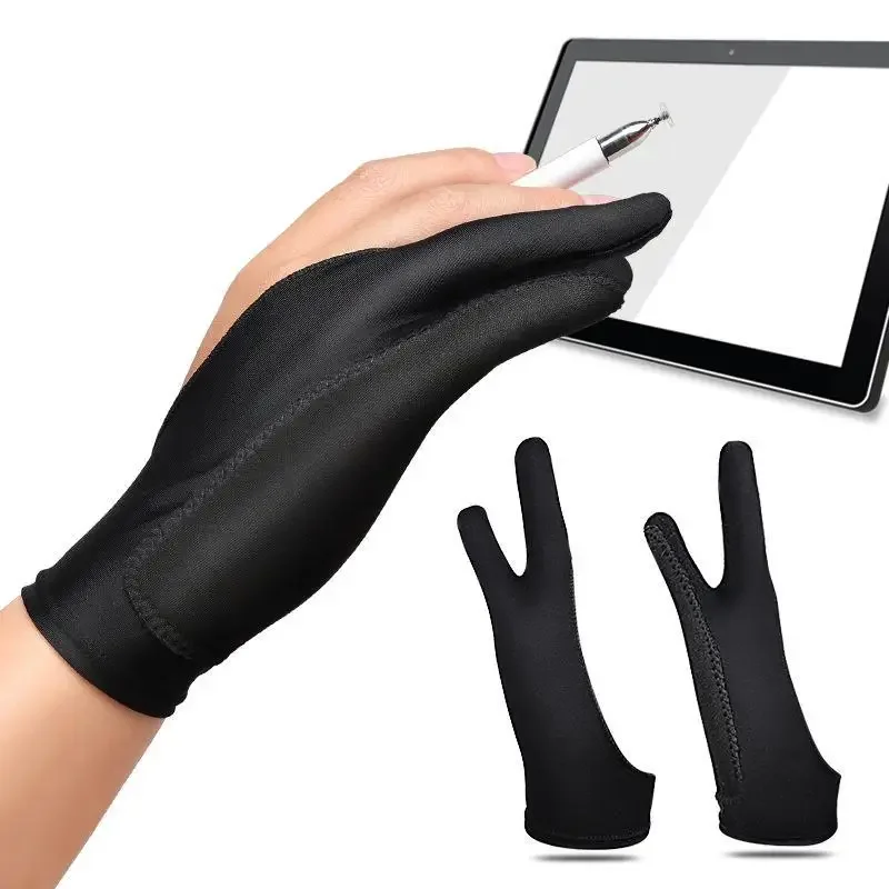Two-Finger Anti-fouling Drawin - đánh giá và giá Drawing Glove Artist