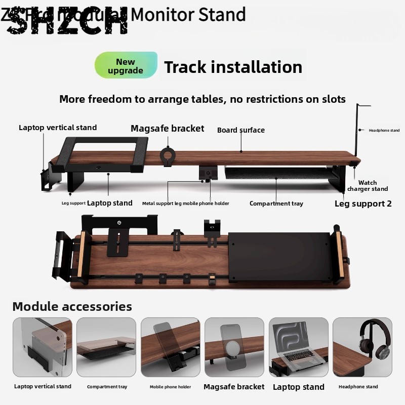 Z3 Pro Modular Monitor Riser S - đánh giá và giá Tablet Lap Desk
