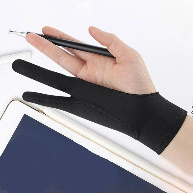 1/2 Layers Art 2 Finger Anti-m - đánh giá và giá Drawing Glove Artist