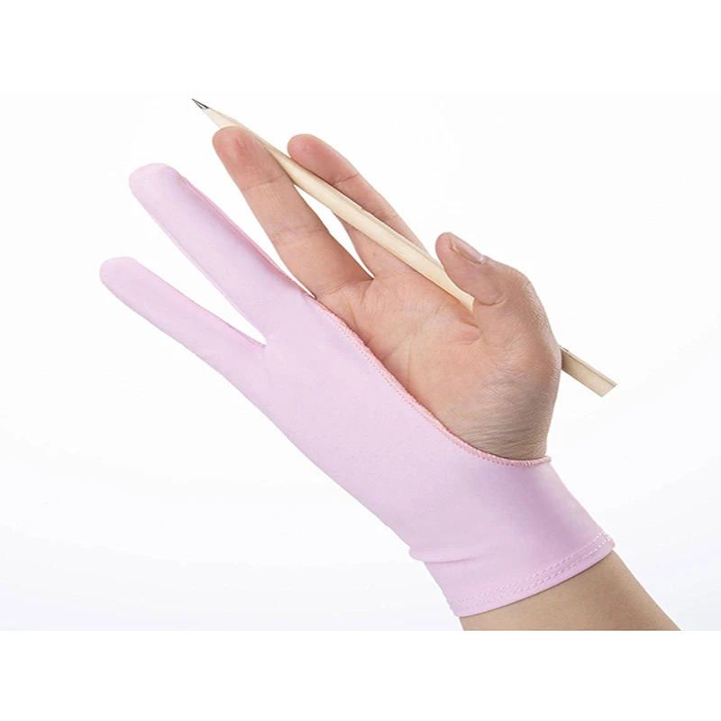 1/2 Layers Art 2 Finger Anti-m - đánh giá và giá Drawing Glove Artist