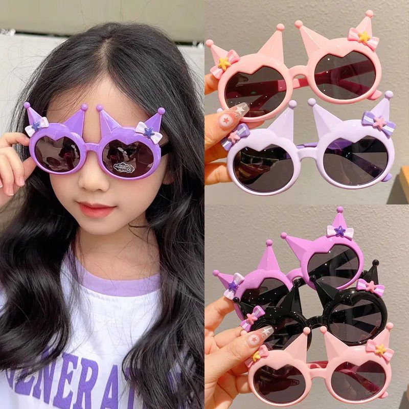 Cute Cartoon Sunglasses Kawaii - đánh giá và giá Tablet Cute Accessories