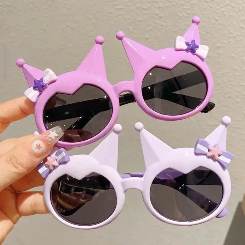 Cute Cartoon Sunglasses Kawaii - đánh giá và giá Tablet Cute Accessories