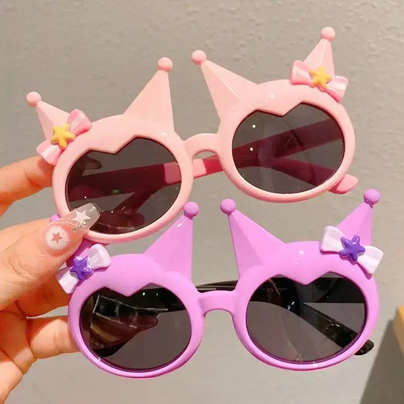 Cute Cartoon Sunglasses Kawaii - đánh giá và giá Tablet Cute Accessories