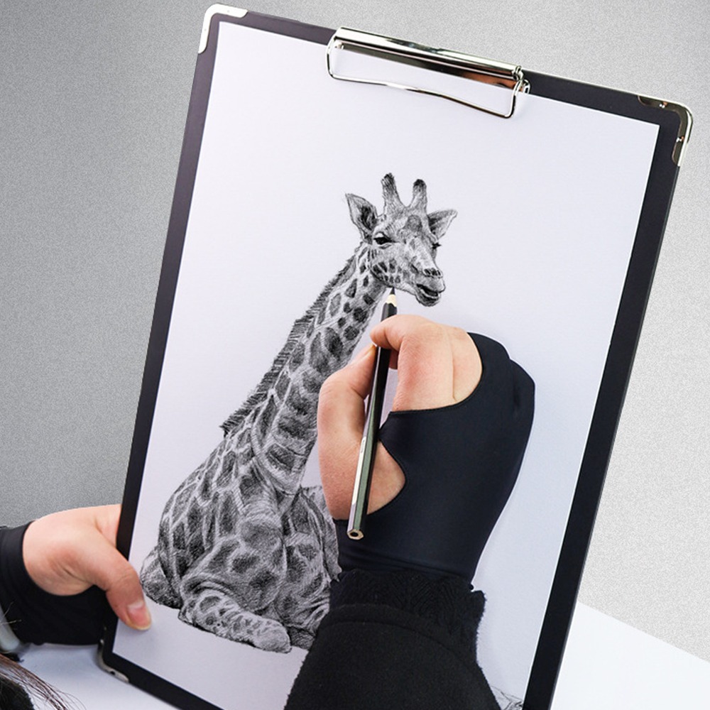 2pcs Durable Two-Finger Design - đánh giá và giá Drawing Glove Artist