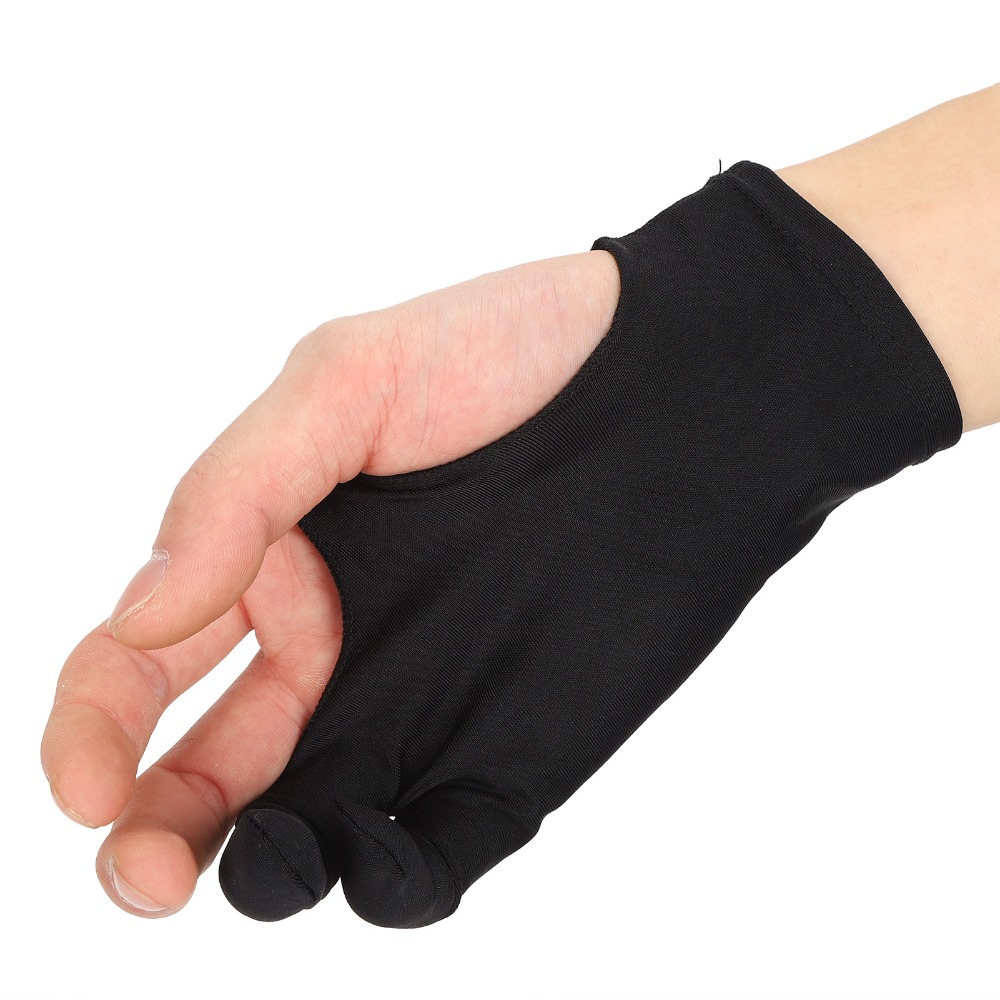 2pcs Durable Two-Finger Design - đánh giá và giá Drawing Glove Artist