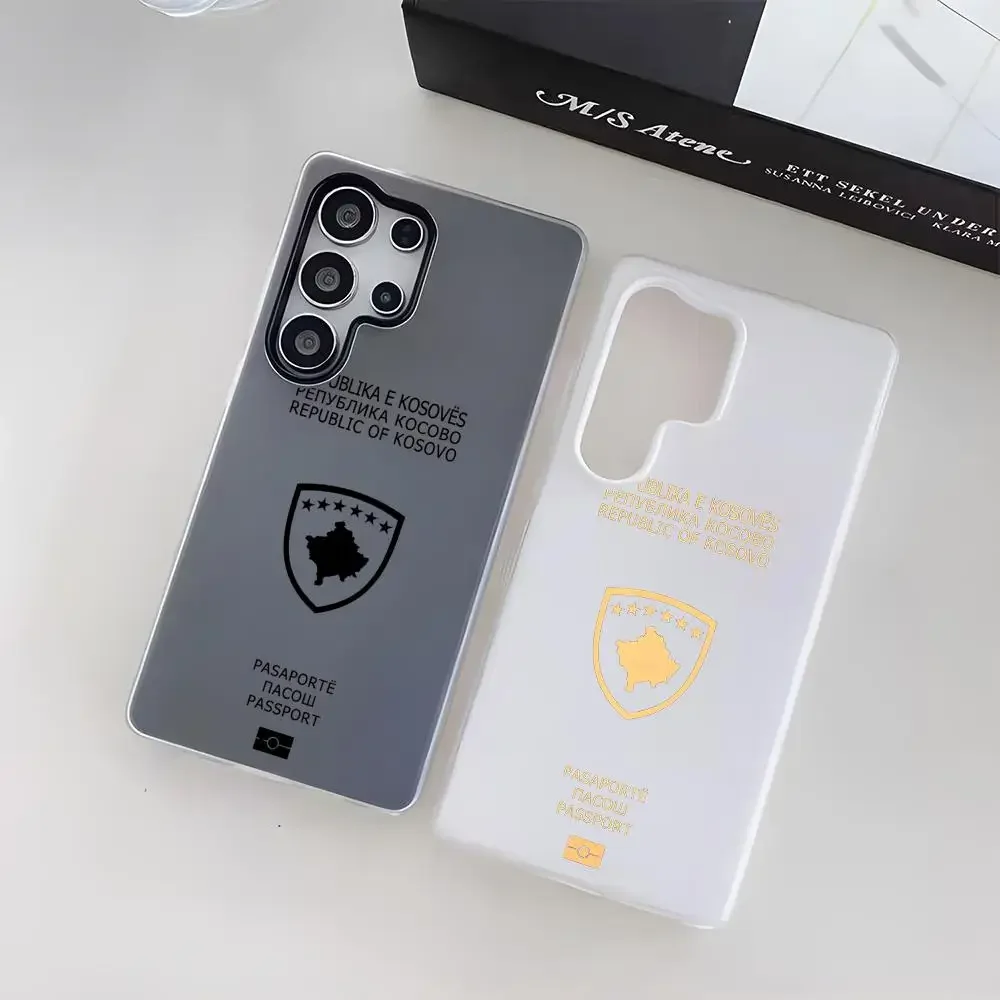 Kosovo Passport LOGO Phone Cas - đánh giá và giá Samsung Galaxy S24