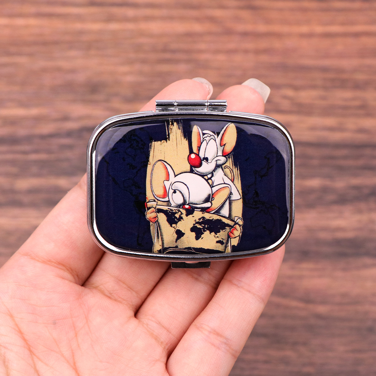 Cute Mouse Cartoon Travel Pill - đánh giá và giá Tablet Cute Accessories