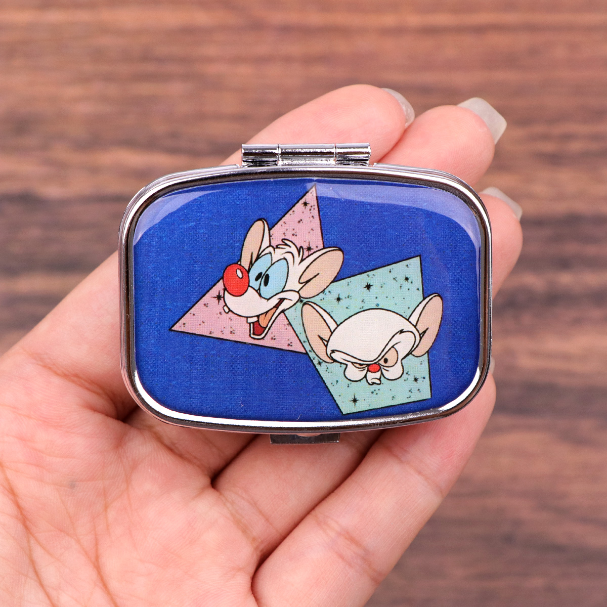 Cute Mouse Cartoon Travel Pill - đánh giá và giá Tablet Cute Accessories