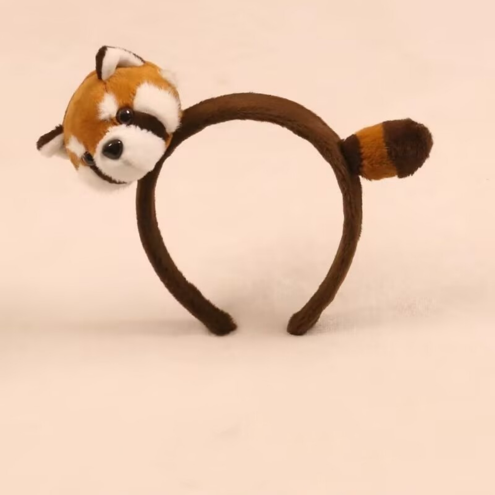 1 PC Cute Raccoon Plush Headba - đánh giá và giá Tablet Cute Accessories