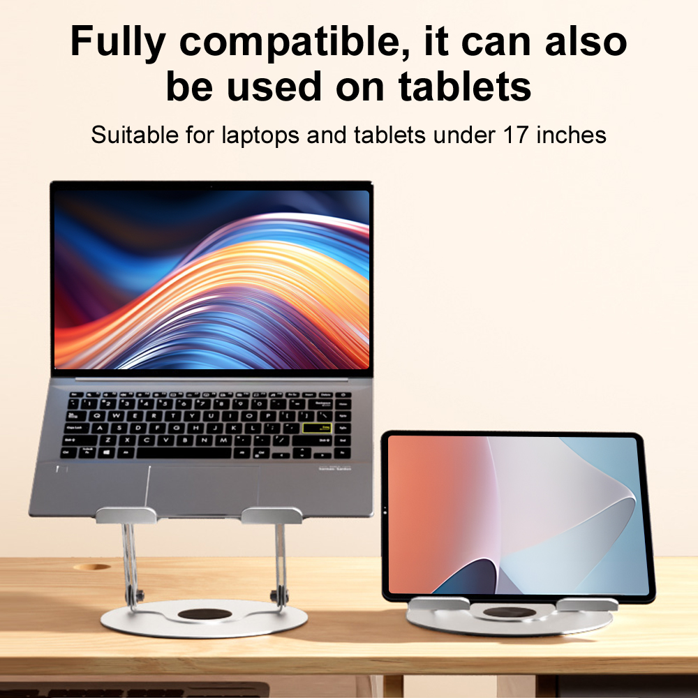 360° Rotating Laptop Stand Adj - đánh giá và giá Cooling Stand Tablet
