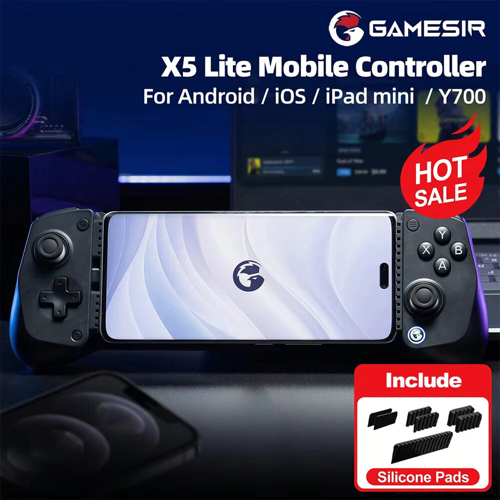 GameSir X5 Lite Mobile Gaming  - đánh giá và giá Android Tablet Gaming Accessories