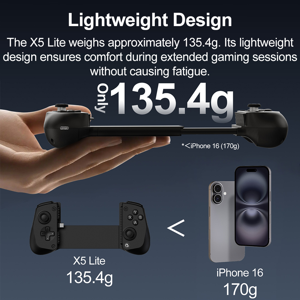 GameSir X5 Lite Mobile Gaming  - đánh giá và giá Android Tablet Gaming Accessories