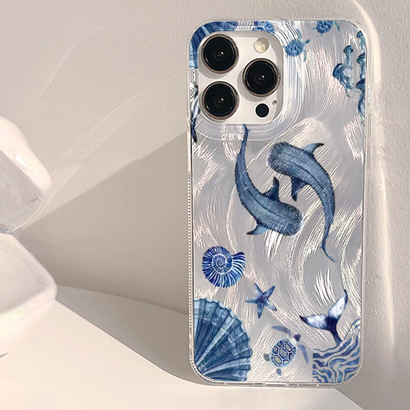 Ocean Animal Whale Turtle Tren - đánh giá và giá Samsung Galaxy A55