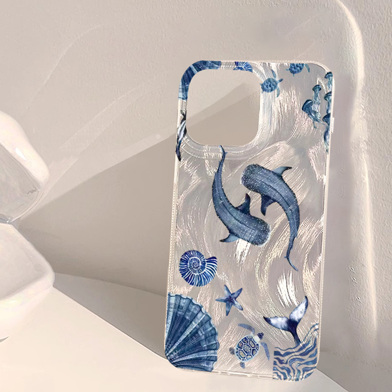Ocean Animal Whale Turtle Tren - đánh giá và giá Samsung Galaxy A55
