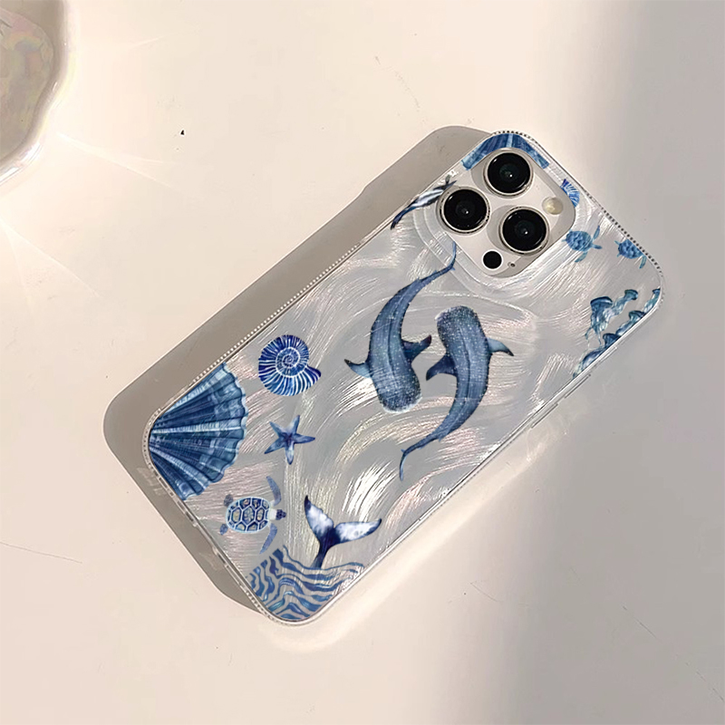 Ocean Animal Whale Turtle Tren - đánh giá và giá Samsung Galaxy A55