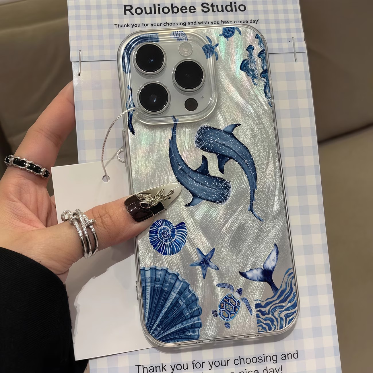 Ocean Animal Whale Turtle Tren - đánh giá và giá Samsung Galaxy A55