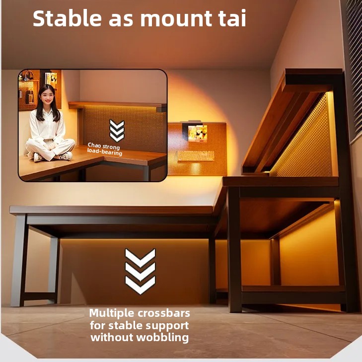 Modern Corner Computer Desk L- - đánh giá và giá Tablet Lap Desk