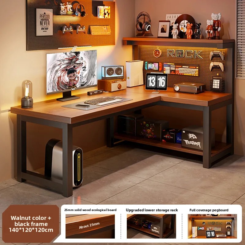 Modern Corner Computer Desk L- - đánh giá và giá Tablet Lap Desk
