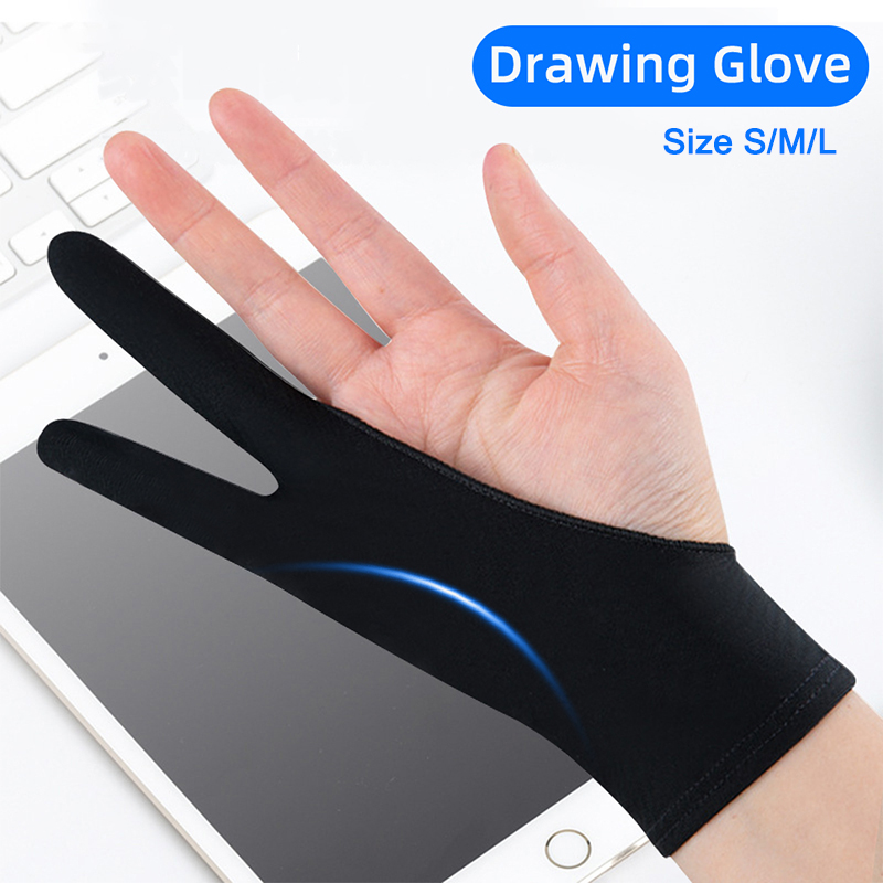 Two-Finger Drawing Gloves Palm - đánh giá và giá Drawing Glove Artist