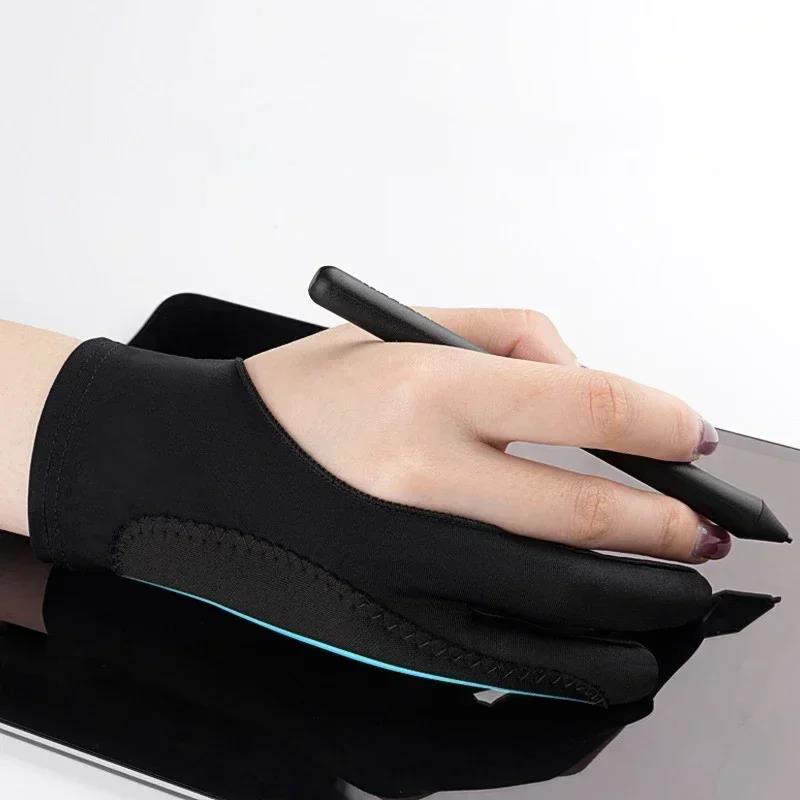 Two-Finger Drawing Gloves Palm - đánh giá và giá Drawing Glove Artist