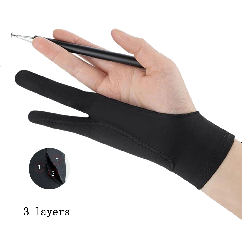 Anti-touch Painting Glove Tabl - đánh giá và giá Drawing Glove Artist