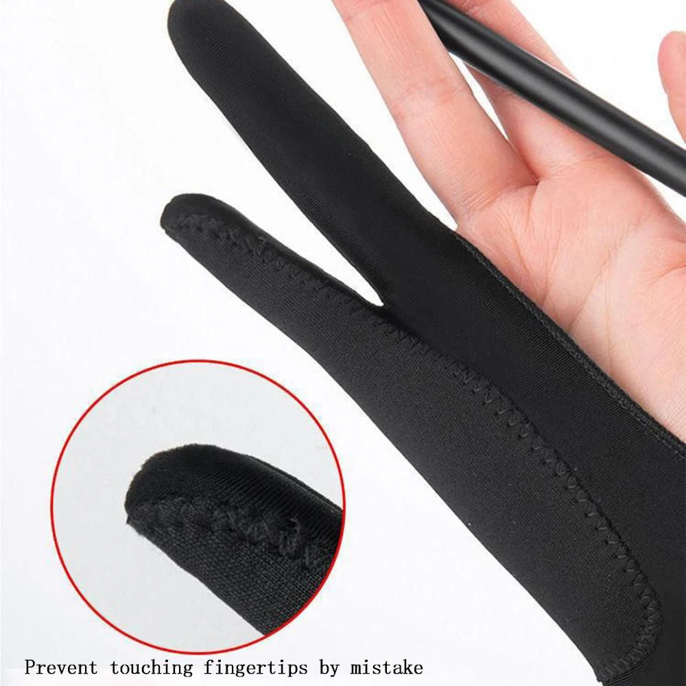 Anti-touch Painting Glove Tabl - đánh giá và giá Drawing Glove Artist